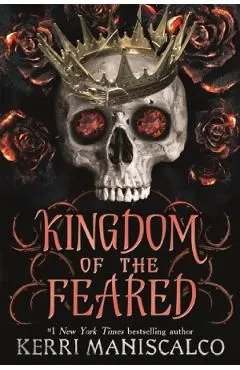 Kingdom of the Feared. Kingdom of the Wicked #3 de Kerri Maniscalco