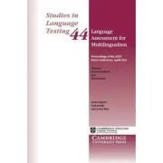 Language Assessment for Multilingualism Paperback: Proceedings of the ALTE Paris Conference, April 2014 de Coreen Docherty