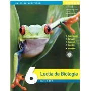 Lectia de Biologie. Clasa a 6-a de Jeanina Cirstoiu