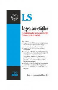 Legea societatilor