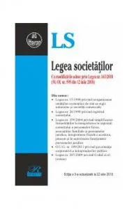 Legea societatilor