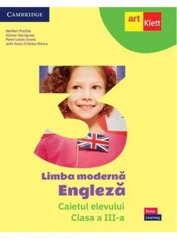Limba modernă 1 - Engleză. Caietul elevului. Clasa a III-a de Guenter Gerngross