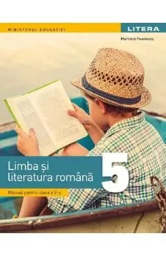 Limba si literatura romana - Clasa 5 - Manual de Marilena Pavelescu