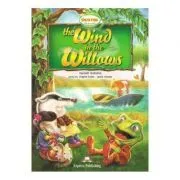 Literatura adaptata pentru copii The wind in the willows. Cu CD de Virginia Evans