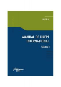 Manual de drept internațional. Vol. I
