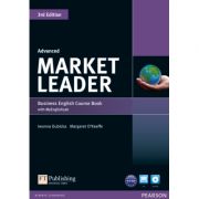 Market Leader 3rd Edition Advanced Coursebook (with DVD-ROM inc. Class Audio) &MyLab