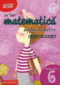 Matematică. Algebră, geometrie. Caiet de lucru. Clasa a VI-a. Inițiere. Partea a II-a