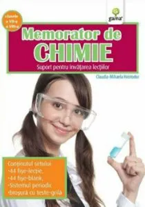 Memorator de Chimie, clasele VII-VIII. Suport pentru invatarea lectiilor