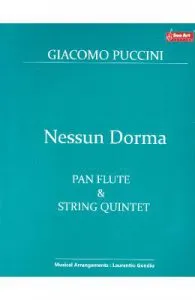 Nessun Dorma. Pentru Nai si Cvintet de coarde de Giacomo Puccini