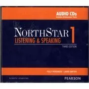 NorthStar Listening and Speaking 1 Classroom AudioCDs de Polly Merdinger