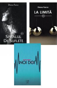Pachet 3 carti: Noi doi + Spitalul de suflete + La limita