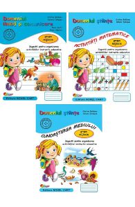 Pachet educational 3 carti - Grupa mijlocie