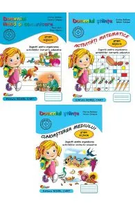 Pachet educational 3 carti - Grupa mijlocie de Estera Tintesan