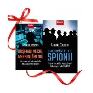 Pachet Istoria secretă a Mossad-ului (Vol. 1-2) de Gordon Thomas