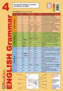 Pliant Booklet's English Grammar 4