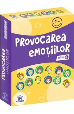 Provocarea emotiilor Ed.2 de Diandra Maria Panisoara
