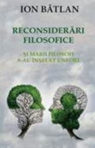 Reconsiderari filozofice