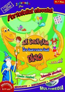 Sa invatam in lumea lui Dino - Portofoliul elevului (Limba romana si Educatie plastica)