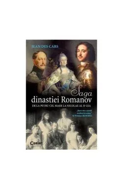 Saga dinastiei Romanov de Jean des Cars