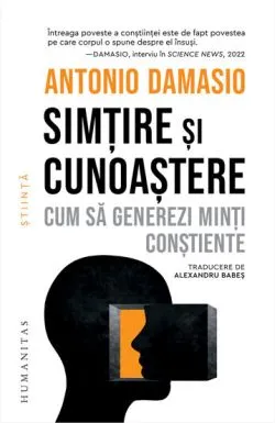 Simtire si cunoastere de Antonio Damasio