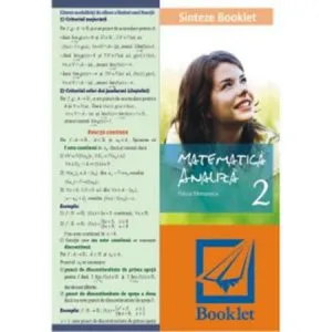 Sinteze Booklet S 2 Analiza