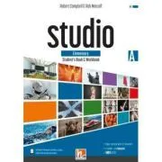STUDIO Elementary Student’s Book & Workbook A de Robert Campbell