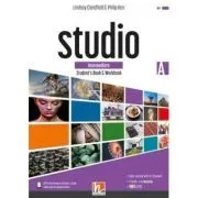 STUDIO Intermediate Student’s Book & Workbook A de Philip Kerr