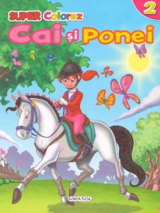 Super colorez cai si ponei 2