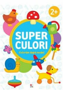 SUPERCULORI. Coloram dupa model 2 