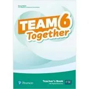 Team Together 6 Teacher's Book with Digital Resources Pack de Jennifer Heath