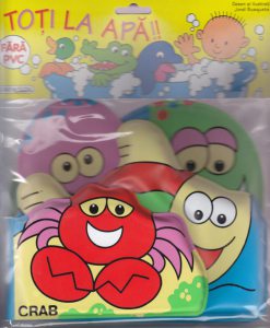 Toti la apa! Crab