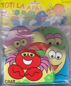 Toti la apa! Crab