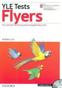 YLE Tests. Flyers. Includes Audio CD de Petrina Cliff
