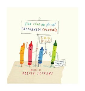 Ziua când au plecat creioanele colorate