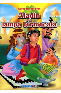 Aladin si lampa fermecata