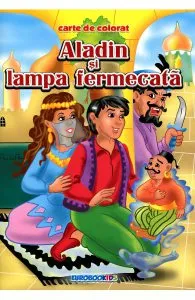 Aladin si lampa fermecata