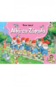 Alba-ca-Zapada. Carte Pop-up