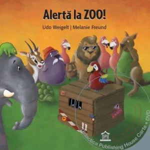 Alerta la Zoo! (Carte cu DVD) de Melanie Freund