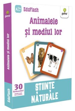Animalele și mediul lor. EduFlash
