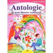 Antologie de texte literare romanesti, clasele 1-2. Fise biografice