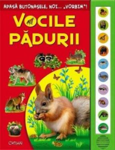 Apasa, noi vorbim - Vocile padurii
