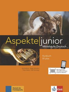 Aspekte junior Lehrbuch B1  mit DVD