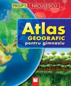 Atlas geografic pentru gimnaziu