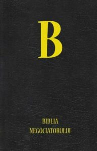 Biblia negociatorului
