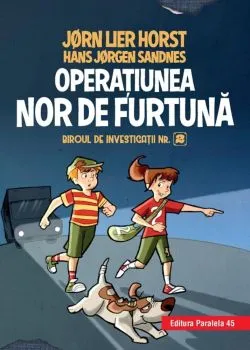 Biroul de investigatii nr. 2. Operatiunea Nor de Furtuna. de HANS JORGEN SANDNES