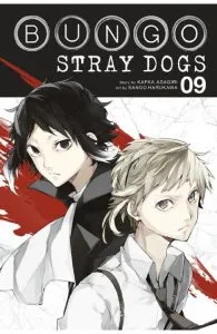 Bungo Stray Dogs, Vol. 9 de Kafka Asagiri