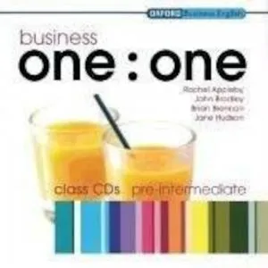 Business one:one. Class CDs. Pre-Intermediate de Brian Brennan