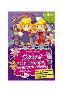 Caiet de lecturi recomandate Clasa I