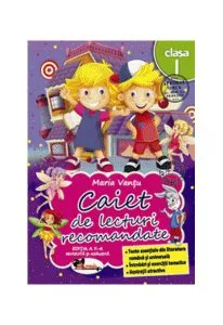 Caiet de lecturi recomandate Clasa I