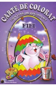 Carte de colorat de Fifi
